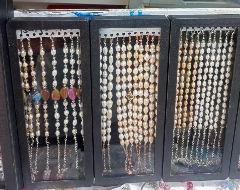 মুক্তার নেকলেস