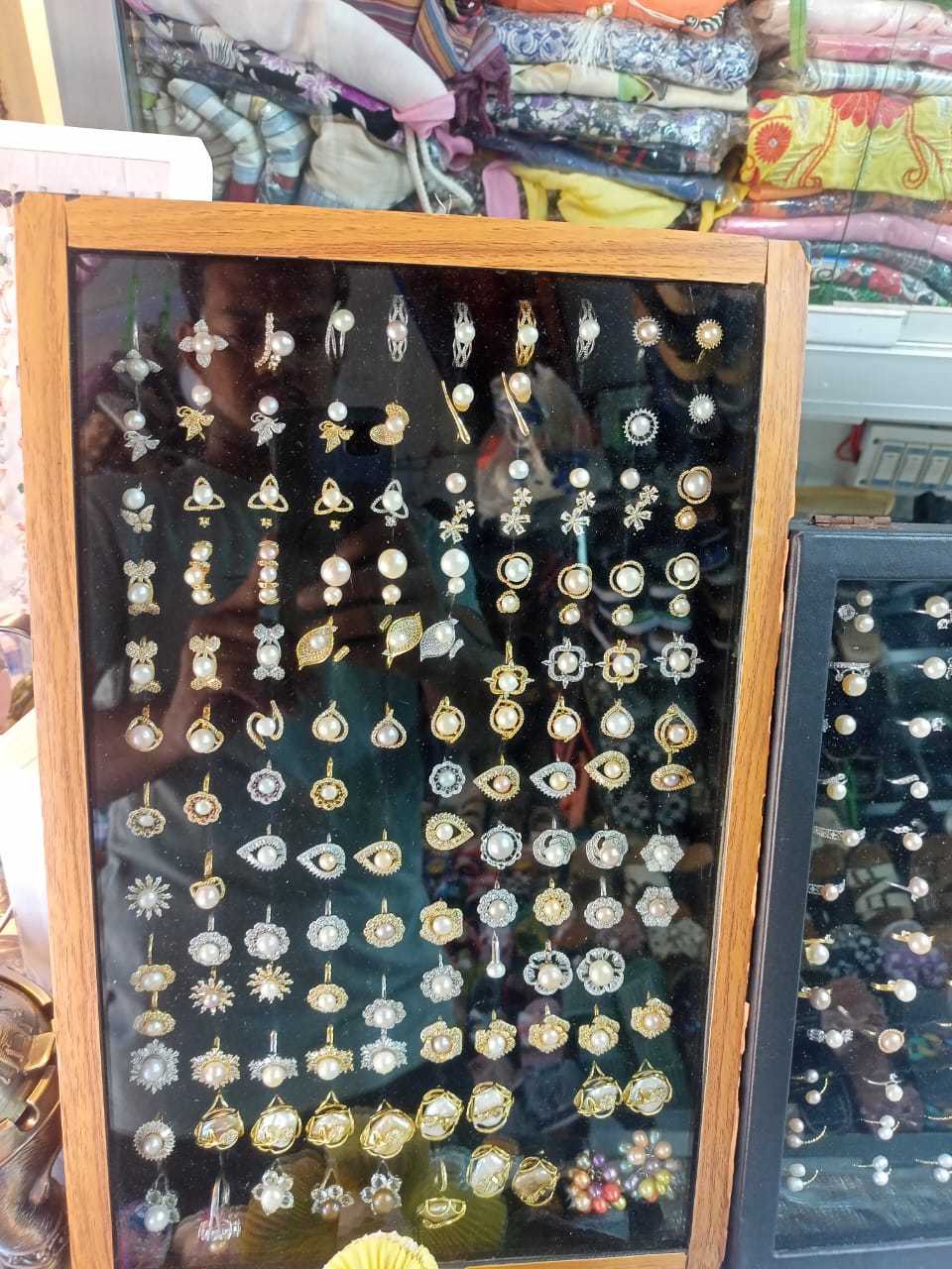 মুক্তার গহনা